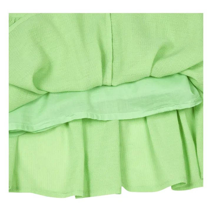 Kleid Hippie | Grün- Produktbild Nr. 3