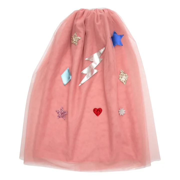 Déguisement Super-héroïne | Rose- Image produit n°2