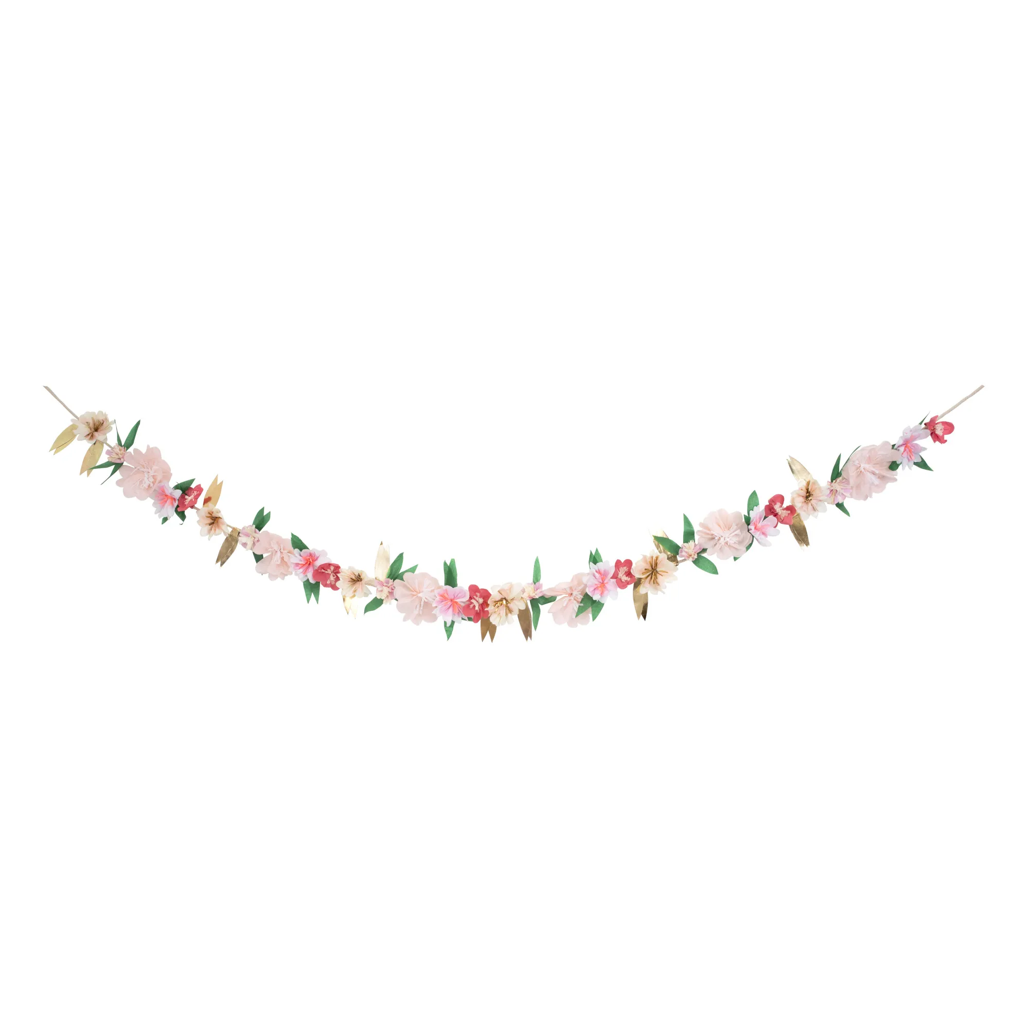 Meri Meri - Guirlande d'anniversaire Rose Blossom (Meri Meri) - Couverture