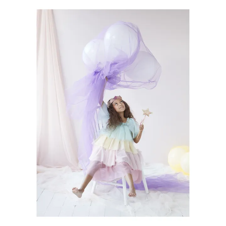 Déguisement de princesse arc-en-ciel- Image produit n°2
