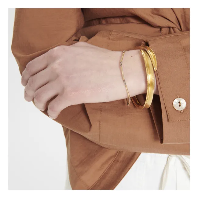 Armband Ella Pyrite | Gold