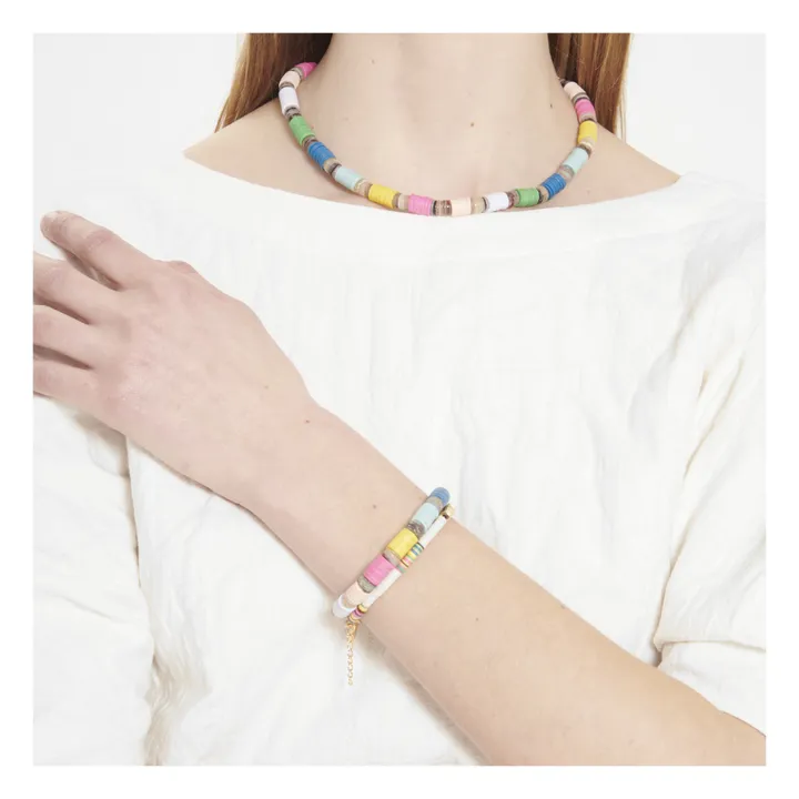 Precious Necklace  | Multicoloured- Product image n°1