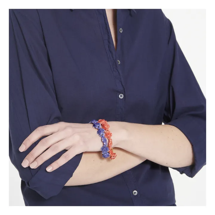 Bracelet Tortues Céramique  | Bleu- Image produit n°1