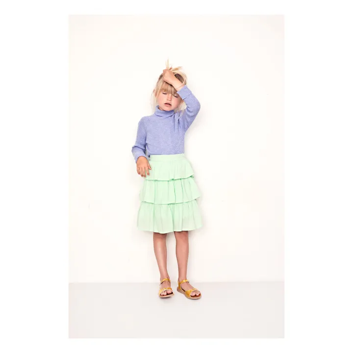 Noodles Skirt  | Green- Product image n°1