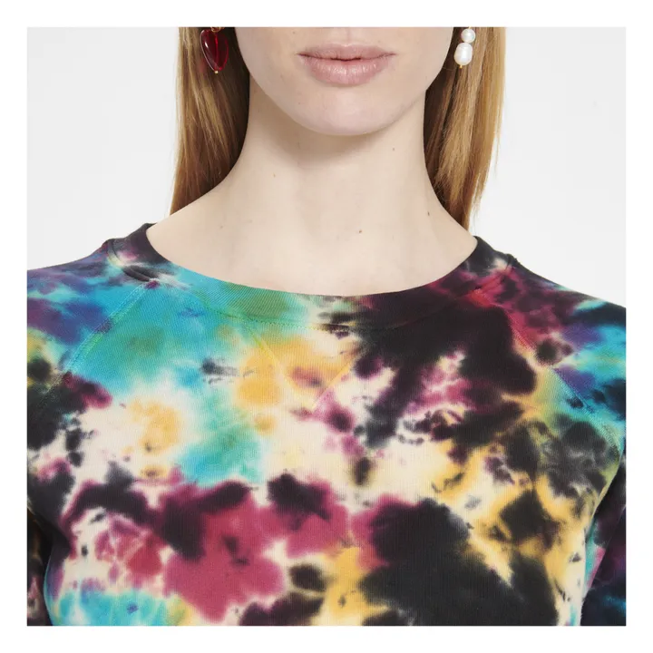 Sweat The Square Tie and Dye | Multicolore- Image produit n°2