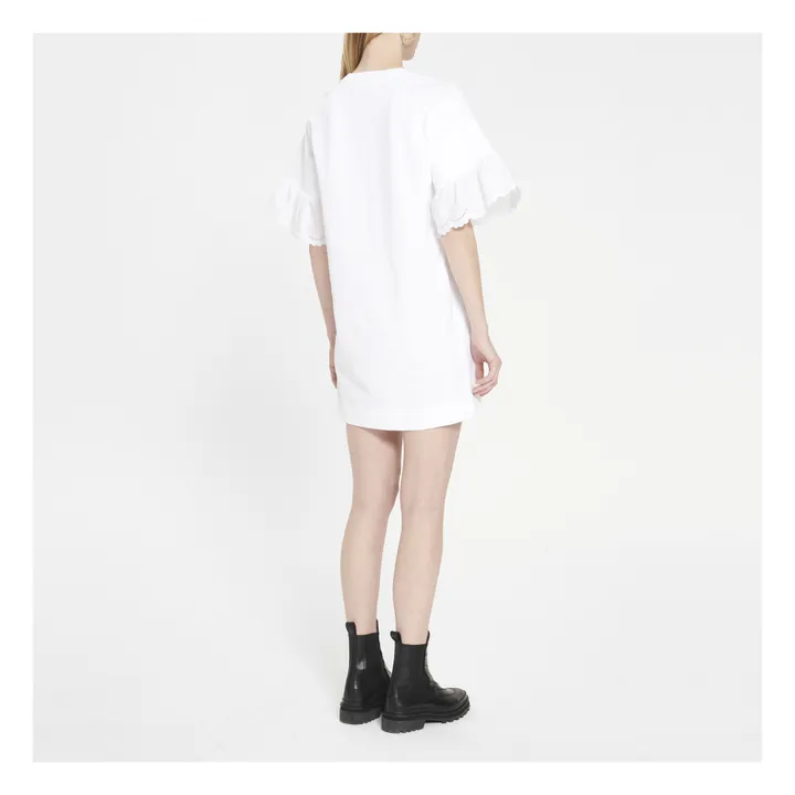 Kleid | Weiß- Produktbild Nr. 3