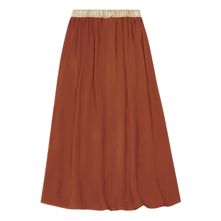 July Skirt  | Terracotta- Product image n°1