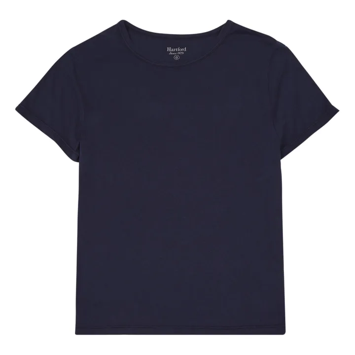 T-shirt leggera Crew | Blu marino- Immagine del prodotto n°0