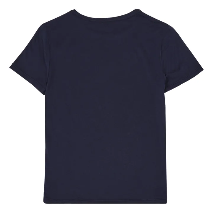 T-shirt leggera Crew | Blu marino- Immagine del prodotto n°1
