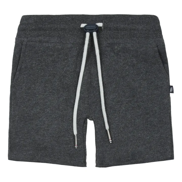 Shorts in pile | Grigio antracite- Immagine del prodotto n°0