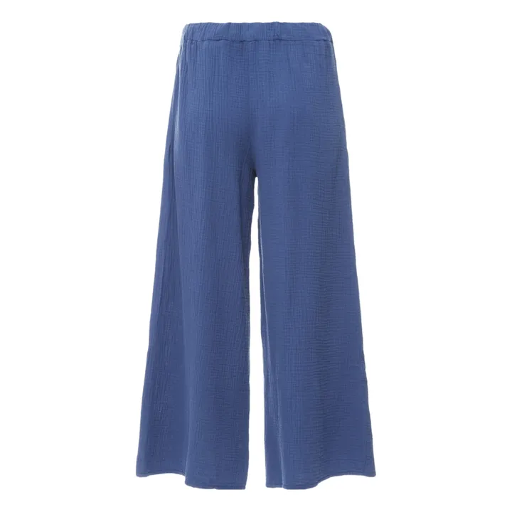 Loose Trousers - Women's Collection  | Blue- Product image n°1