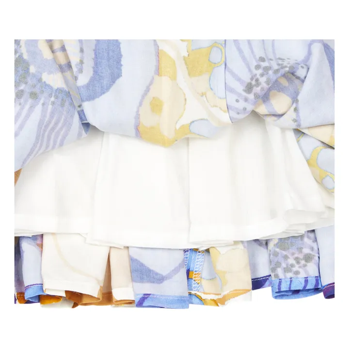 Kleid Nico Blumen | Blau- Produktbild Nr. 2