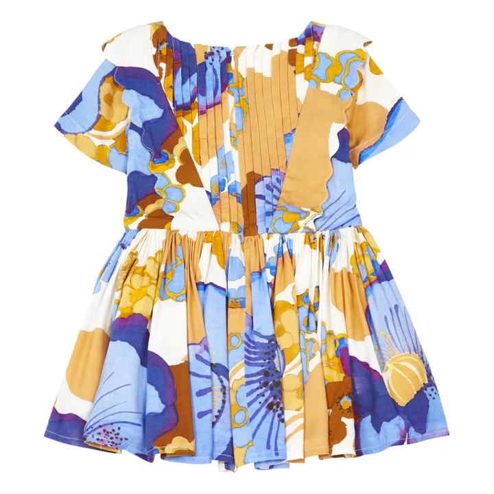 Kleid Nico Blumen | Blau- Produktbild Nr. 3