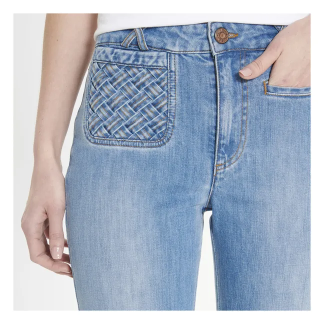 Jean Flare | Bleu