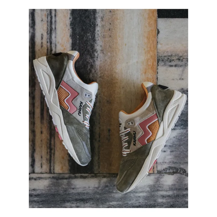 Sneakers Aria 95 - Collezione Adulto  | Verde militare- Immagine del prodotto n°4