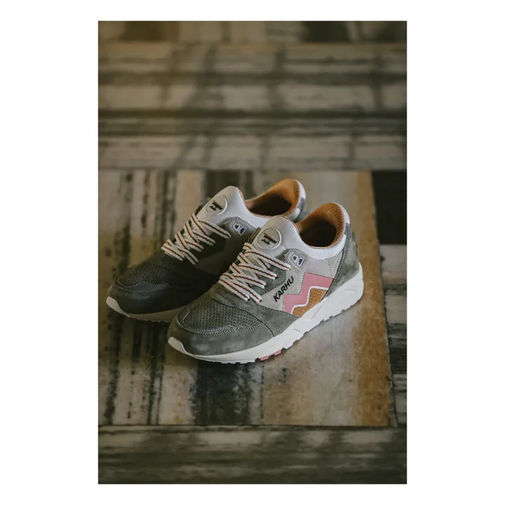 Sneakers Aria 95 - Collezione Adulto  | Verde militare- Immagine del prodotto n°5