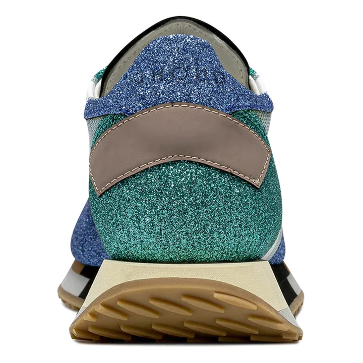 Sneakers Star Low Mesh Paillettes | Blue- Product image n°2