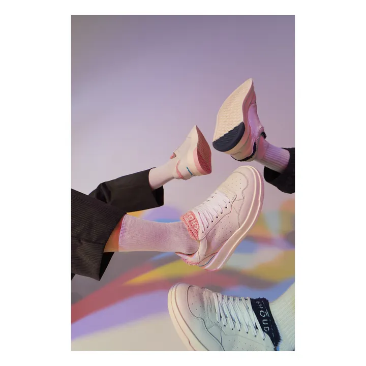 Sneaker Tweener Rosa | Weiß- Produktbild Nr. 2
