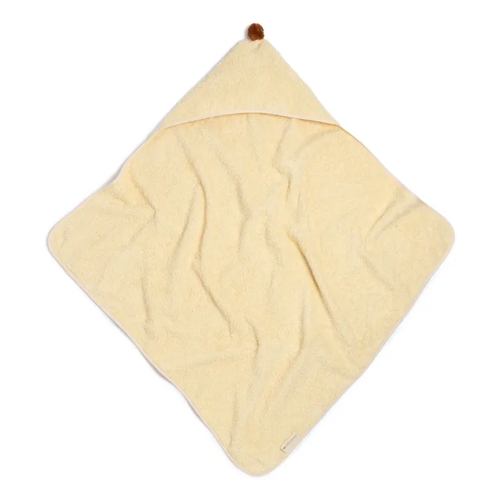 Badecape So Cute aus Bio-Baumwolle | Vanille- Produktbild Nr. 4