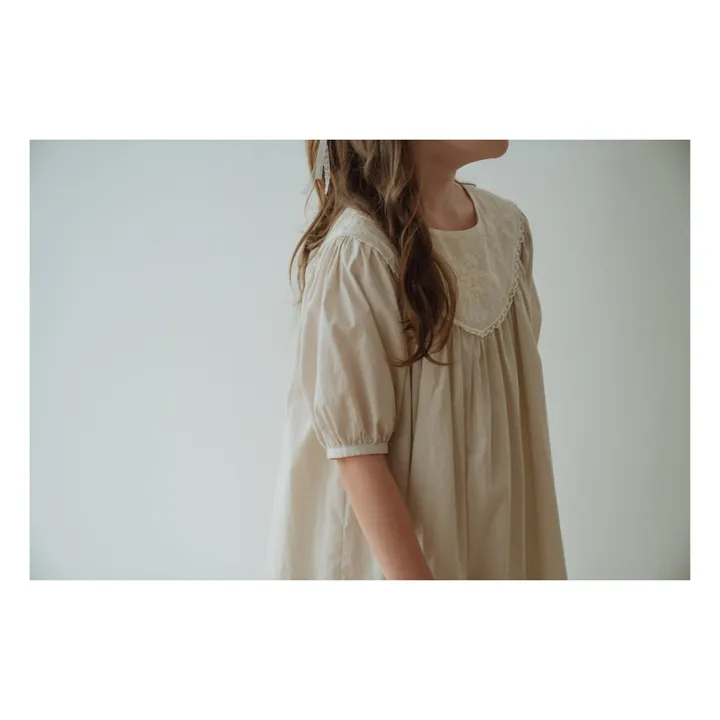 Danes Dress  | Beige- Product image n°4