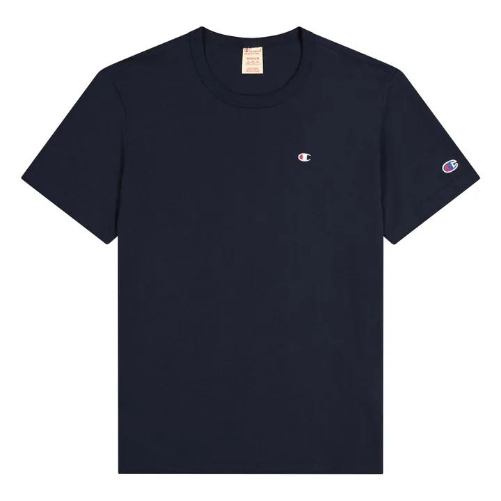 Premium Line - T-shirt | Navy blue- Product image n°0