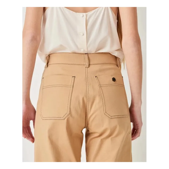 Pantalons China Jo | Beige- Immagine del prodotto n°4
