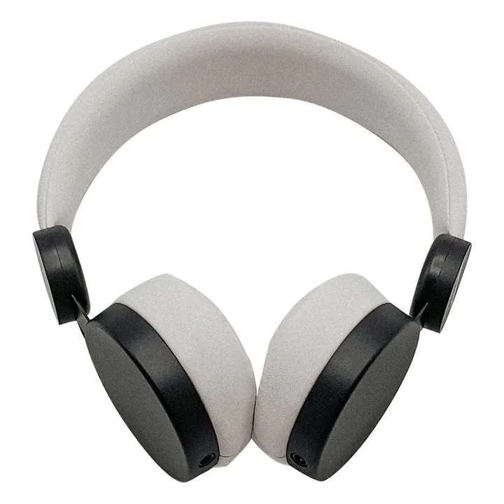 Casque audio filaire enfant Panda | Blanc- Image produit n°1