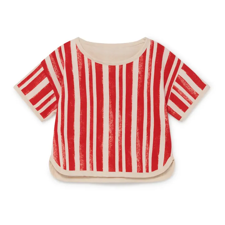 Roller Coaster Organic Cotton Sweatshirt  | Red- Product image n°0