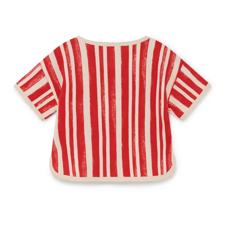 Suéter algodón orgánico Roller Coaster | Rojo- Imagen del producto n°1