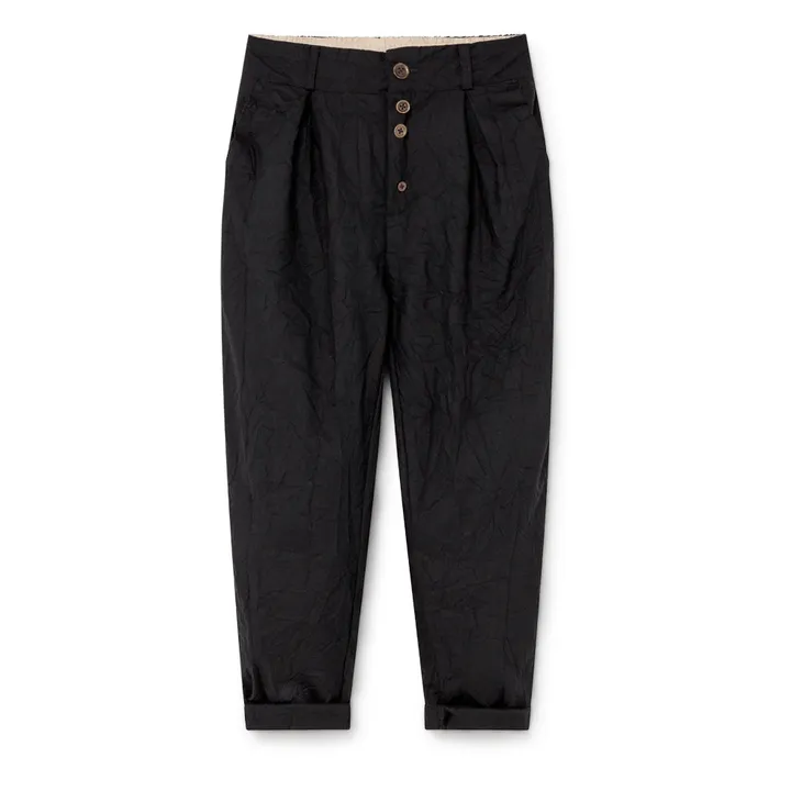 Swing Trousers  | Black- Product image n°0