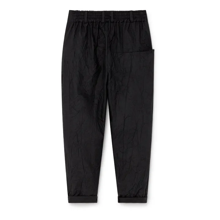 Swing Trousers  | Black- Product image n°1