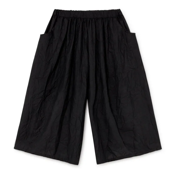 Pantaloni larghi Swing | Nero- Immagine del prodotto n°0