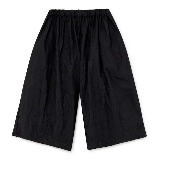 Pantaloni larghi Swing | Nero- Immagine del prodotto n°6