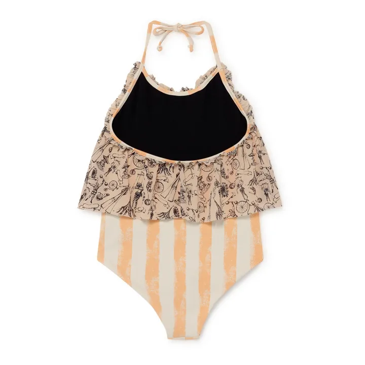 Carrousel One Piece Swimsuit  | Peach- Product image n°3