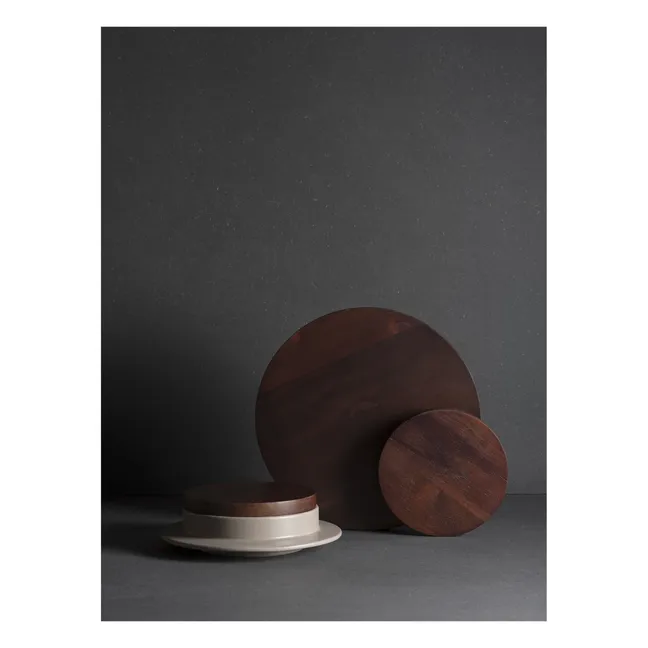 Deckel Dishes to dishes | Bois foncé