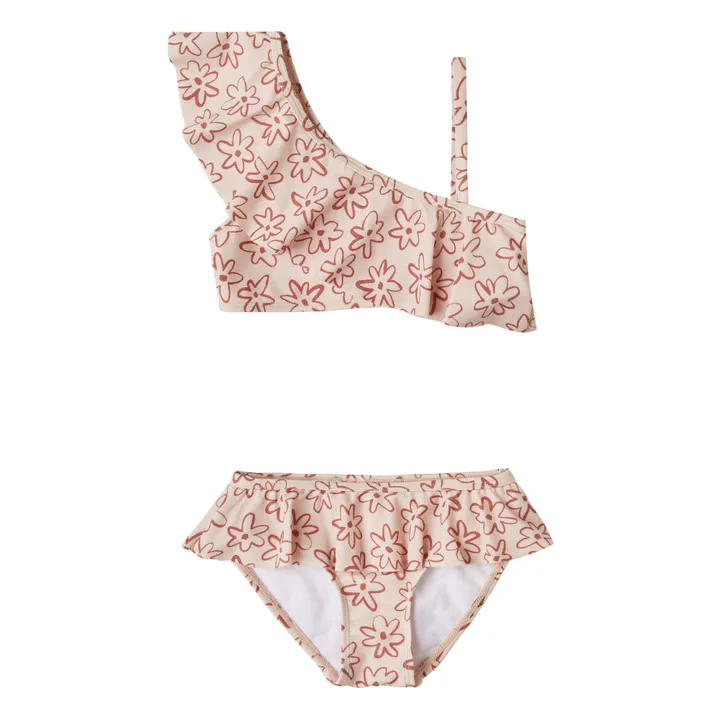 Sea Star Frill Swimsuit  | Pale pink- Product image n°0