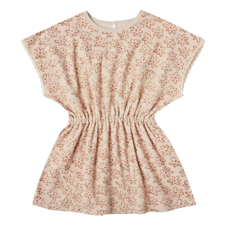Terry Cloth Sea Star Dress  | Beige- Product image n°0