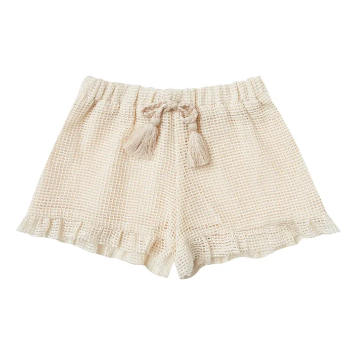 Beehive Shorts  | Off white- Product image n°0