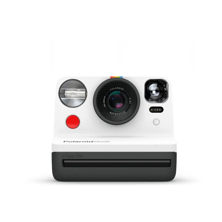 Appareil photo instantané Polaroid Originals Now | Noir- Image produit n°1