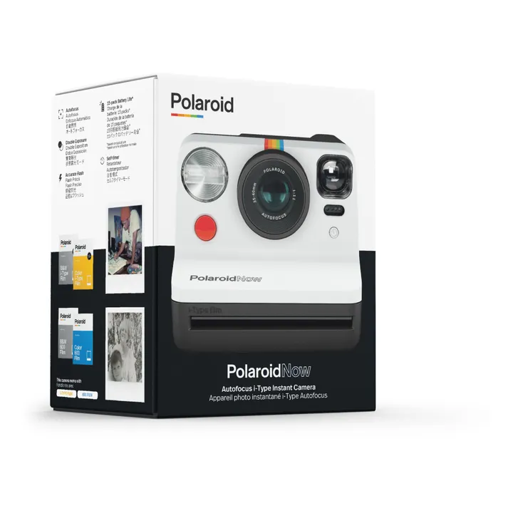 Appareil photo instantané Polaroid Originals Now | Noir- Image produit n°5
