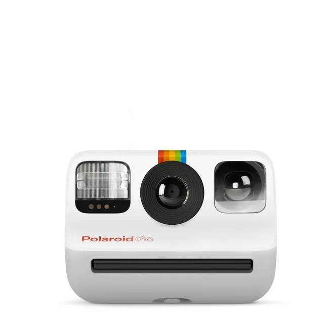 Cámara de fotos instantánea Polaroid Originals GO | Blanco