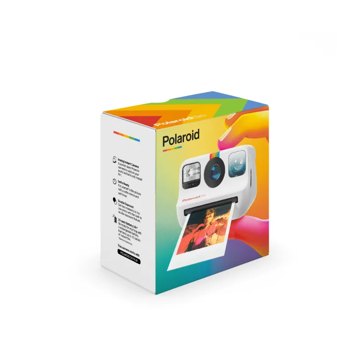 Polaroid Originals Now Sofortbildkamera GO | Weiß- Produktbild Nr. 6