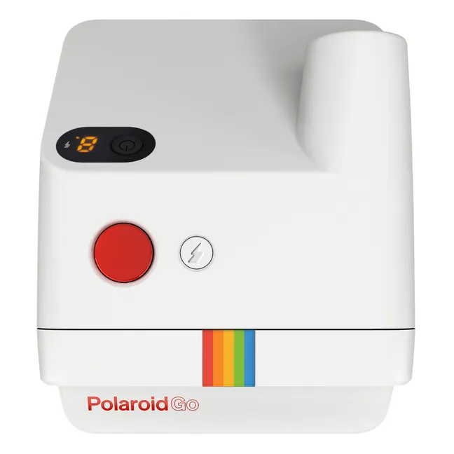 Cámara de fotos instantánea Polaroid Originals GO | Blanco