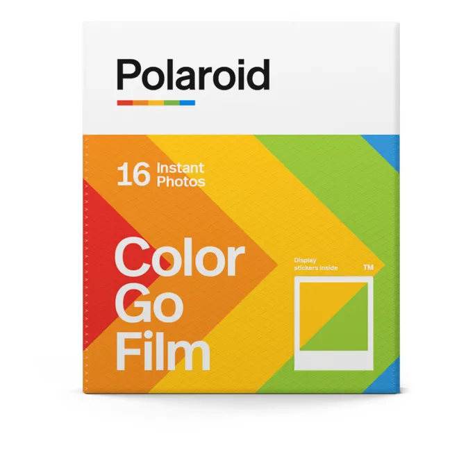 Pellicola a colori Polaroid per macchina fotografica GO