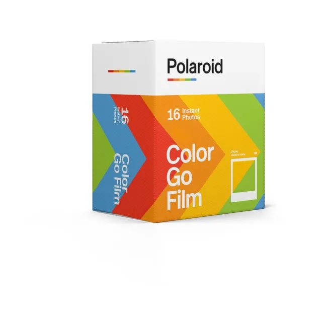 Película color Polaroid para Cámara de fotos GO
