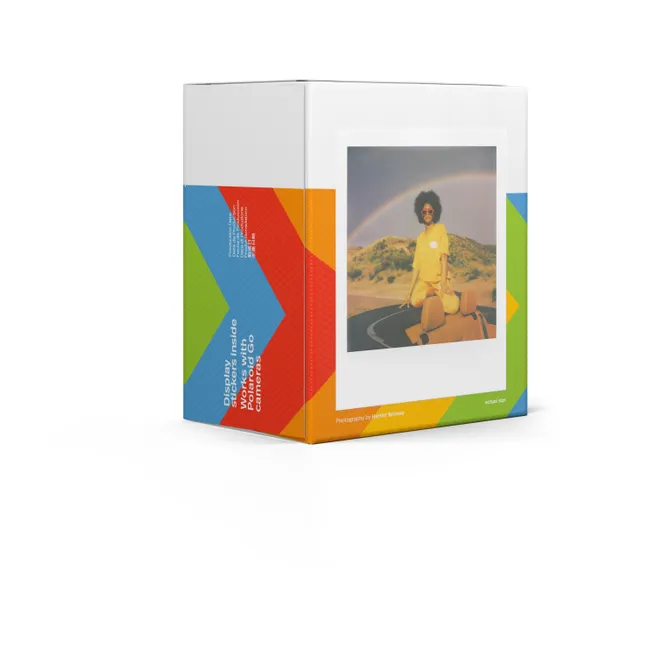 Polaroid-Farbfilm für Kamera GO