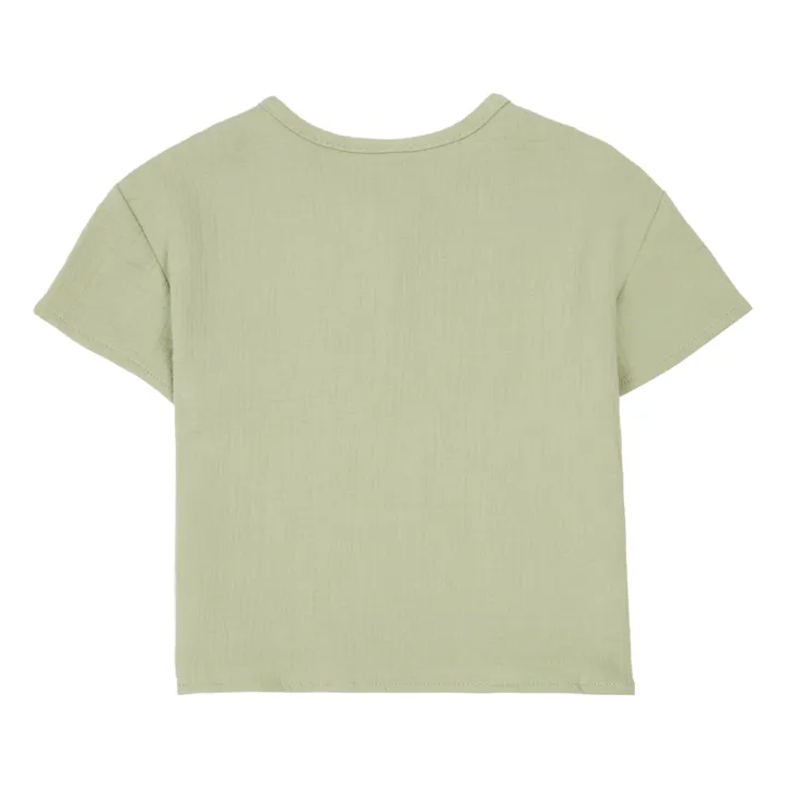 T-Shirt aus Bio-Baumwolle | Grau- Produktbild Nr. 1
