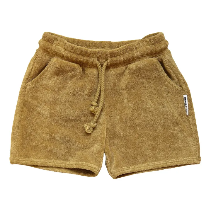 Shorts Rex Bio-Baumwolle | Beige- Produktbild Nr. 0