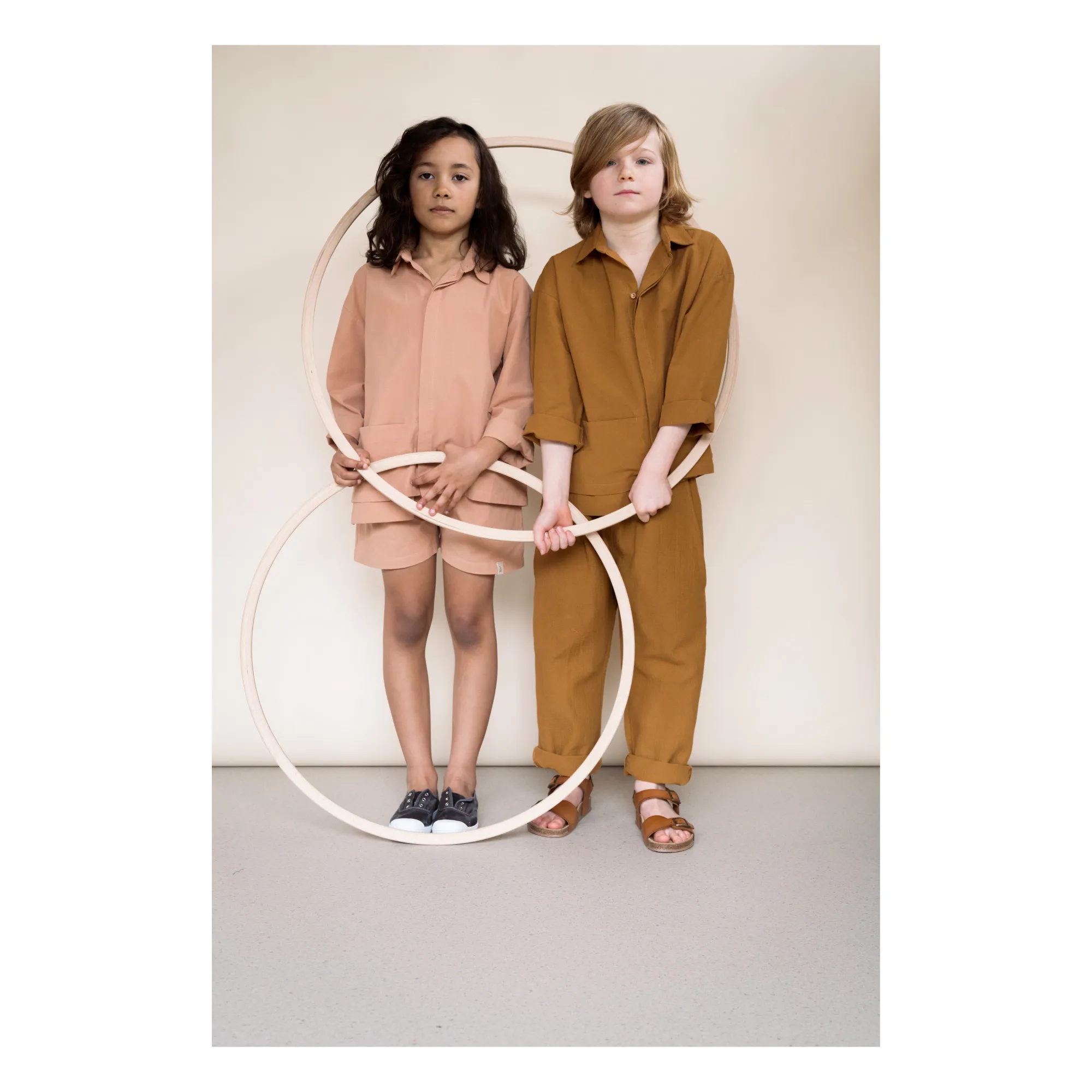 Frits Organic Cotton Trousers  | Camel- Product image n°4