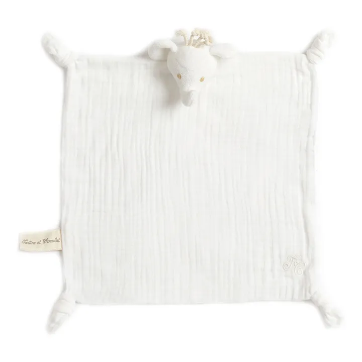 Tartine et Chocolat - Tartine et Chocolat - Ferdinand l'éléphant - Doudou lange en coton bio